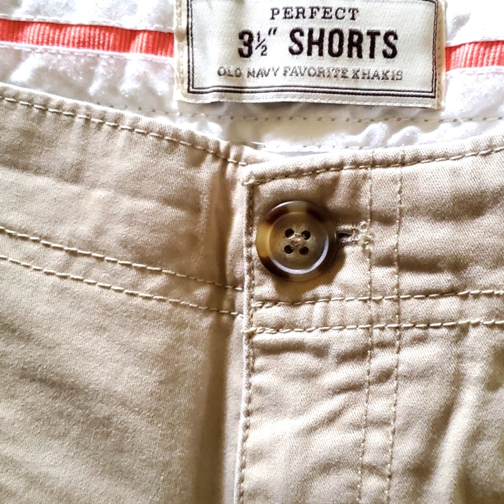 Old Navy Khaki Shorts